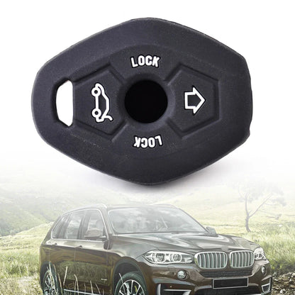Key Shell Silicone Protective Cover Case for BMW E81 E46 E38 X3 X5 Z3 Z4 (2000-2023)