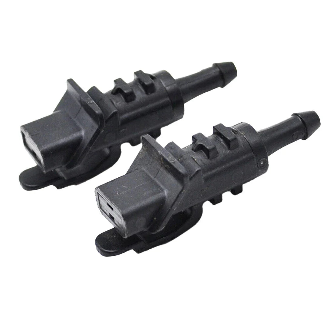 2 x Windscreen Washer Jets for Hyundai i30 MK1, Kia Cadenza/K7 (2007-2016)