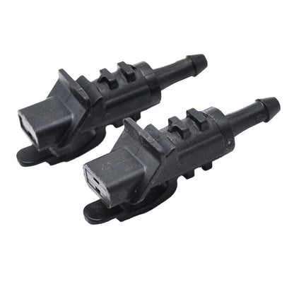 2 x Windscreen Washer Jets for Hyundai i30 MK1, Kia Cadenza/K7 (2007-2016)