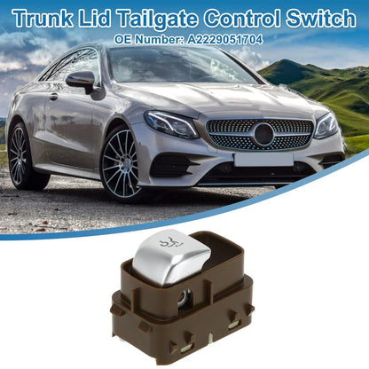 Trunk Release Switch for Mercedes-Benz E300 2017-2019 Brown