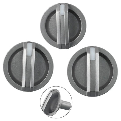 3 x Interior Heater Fan Control Knobs for Ford PJ/PK Mazda BT50 Accessories