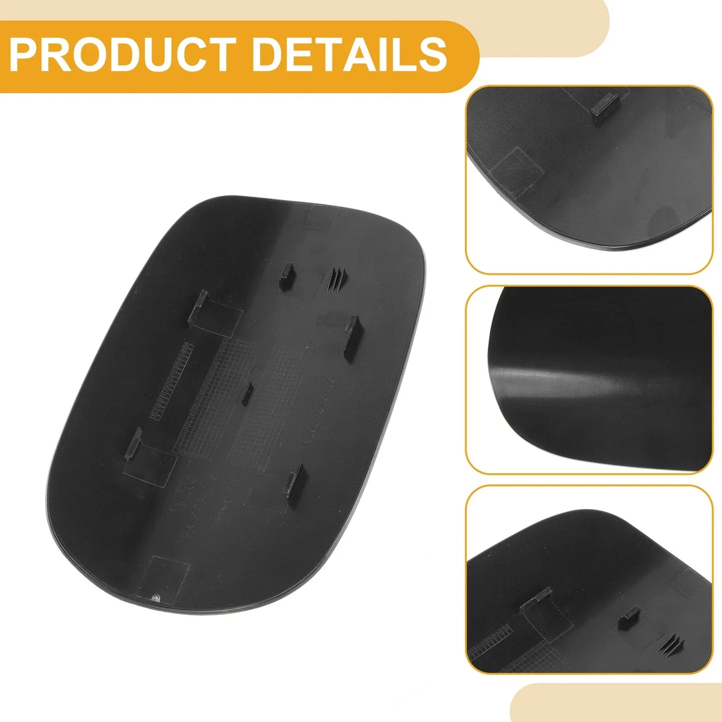 Fuel Tank Door Cap for Mercedes-Benz W205 2014-2021 Fuel Filler Flap Cover