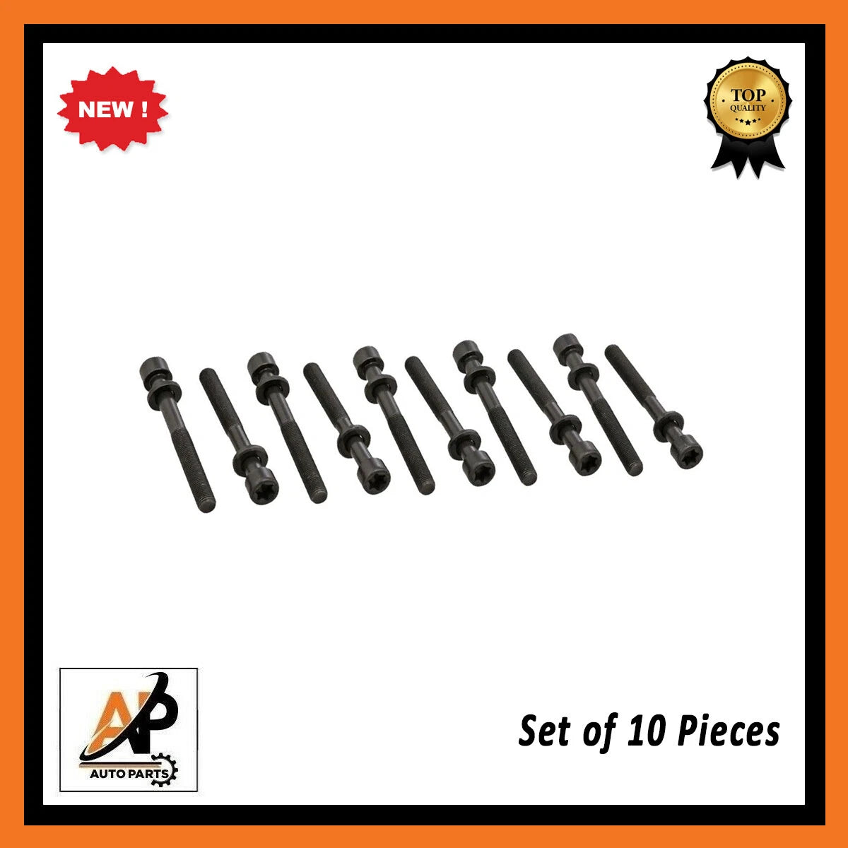 Head Bolts Female OEM for Opel Vauxhall C20XE 20XE (1988–1998)
