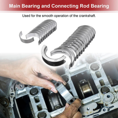 Main Bearing & Connecting Rod Bearing Kit for BMW 125i (2006-2013)