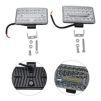 Rectangular LED Headlights / 3x5 Inch for Car