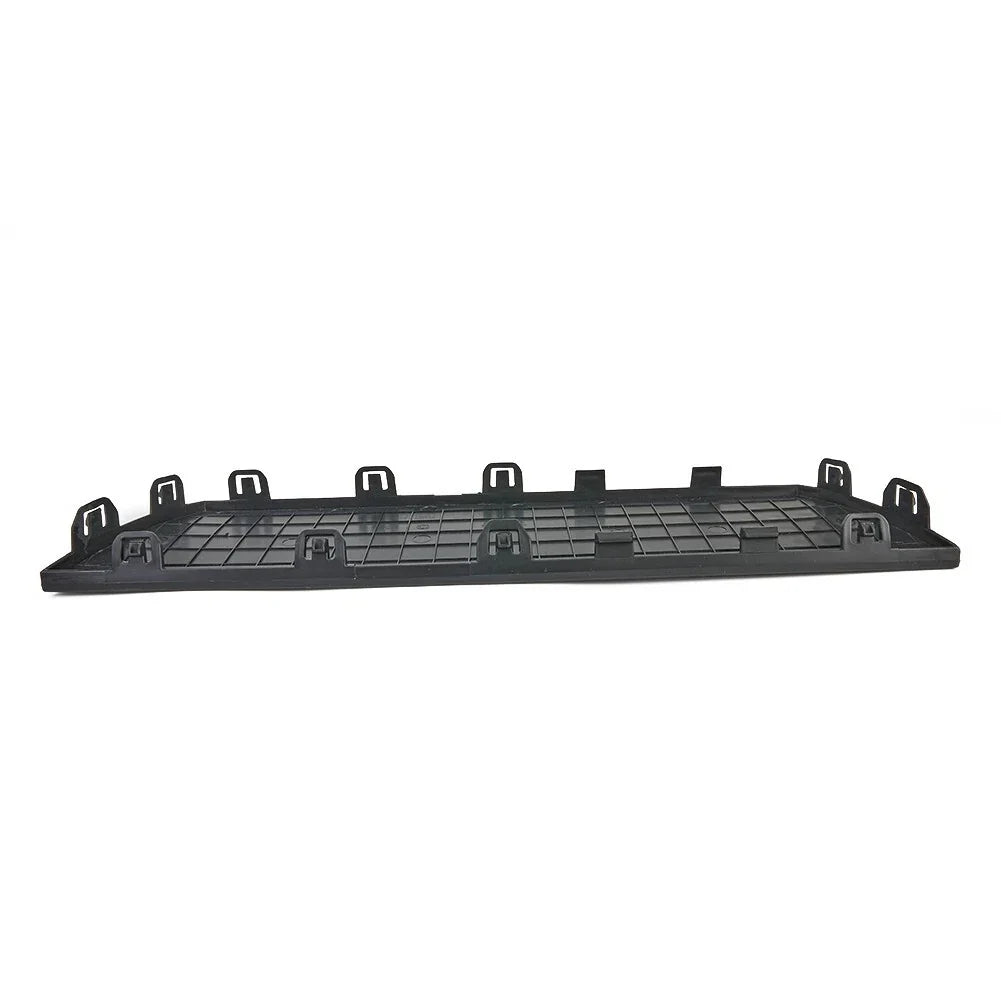 Tow Hitch Cover Black Exterior Bumper