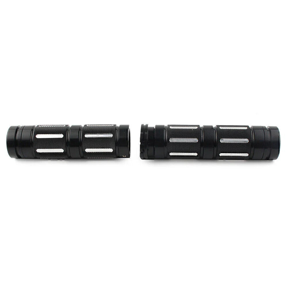 CNC 1" Motorcycle Handlebar Hand Grips for Harley Dyna Wide Glide EFI