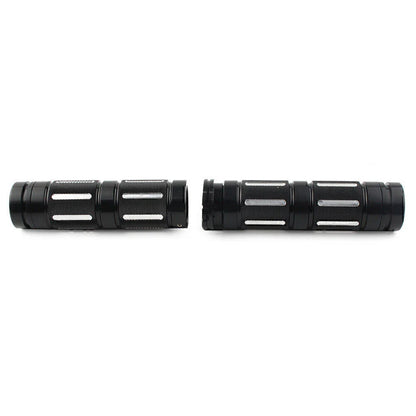 CNC 1" Motorcycle Handlebar Hand Grips for Harley Dyna Wide Glide EFI