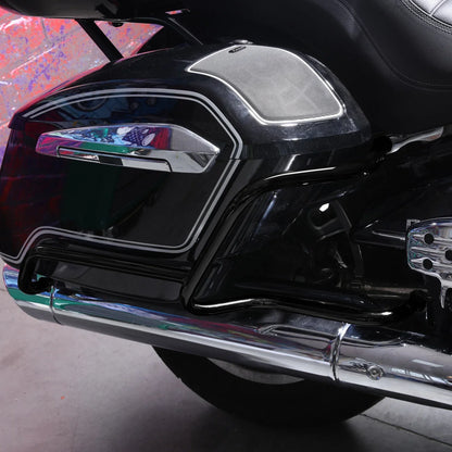 Saddlebag Guard Side Protector Bars for BMW R18 B Transcontinental (2022-2023)