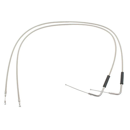 130cm Throttle Cable for Harley Sportster XL1200 883 Dyna Road King (2004-2023)