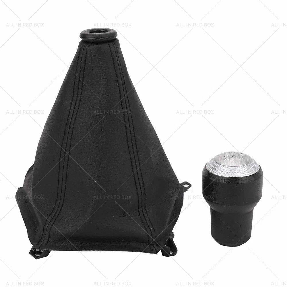 5 Speed Gear Shift Knob & Boot Frame for Hyundai Tucson (2004-2009)