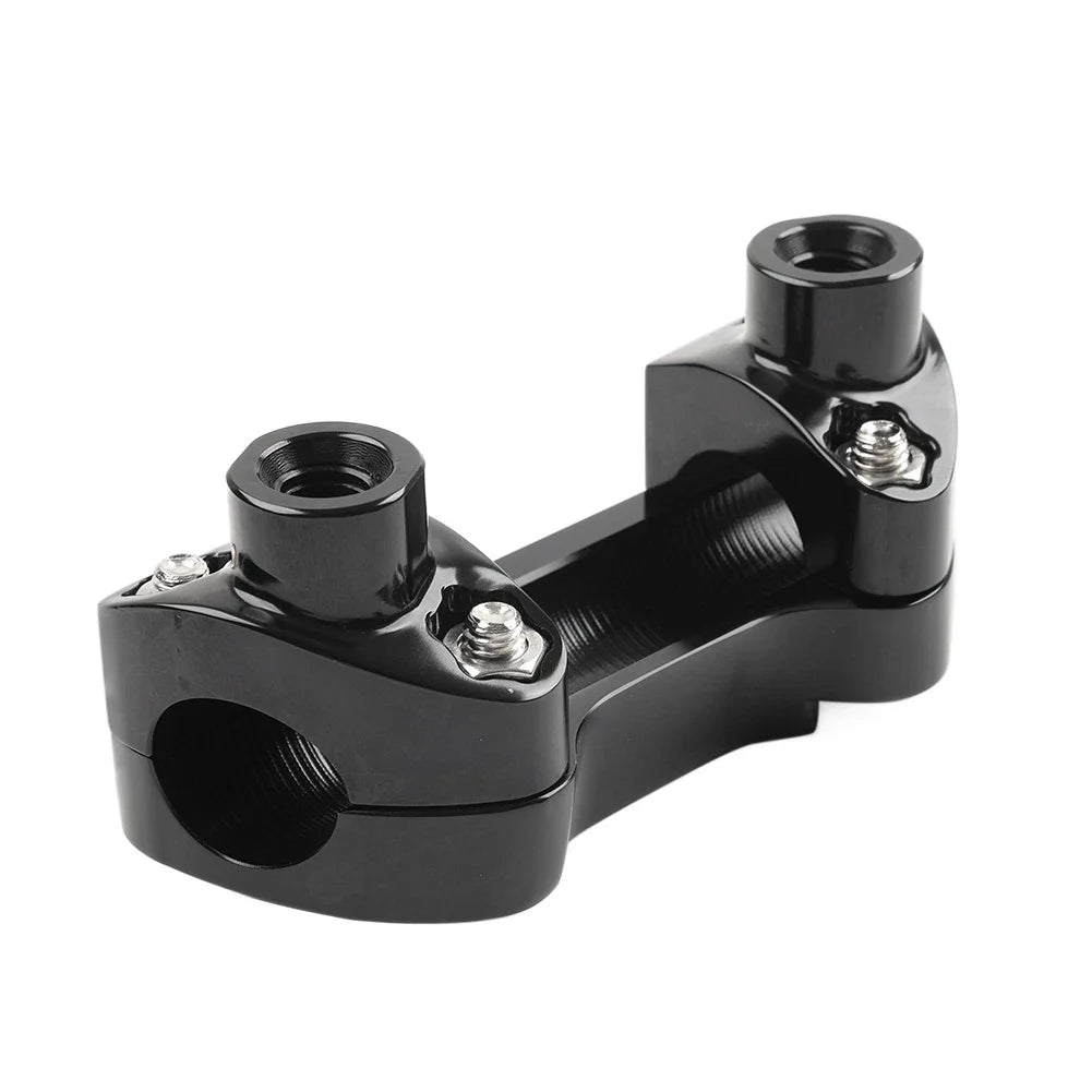 2" Handlebar Riser & Top Clamp for Harley Dyna Softail Sportster (2006-2023)