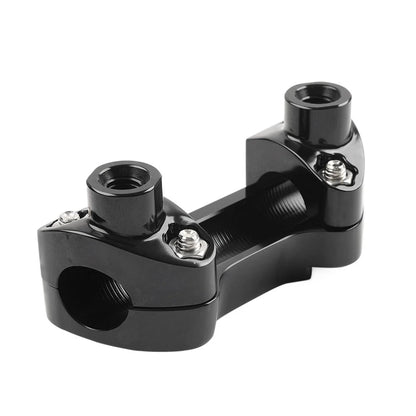 2" Handlebar Riser & Top Clamp for Harley Dyna Softail Sportster (2006-2023)
