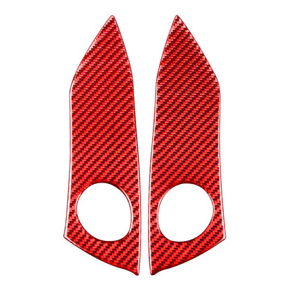Carbon Fiber Emergency Warning Light Switch Cover for Toyota RAV4 (06-12)