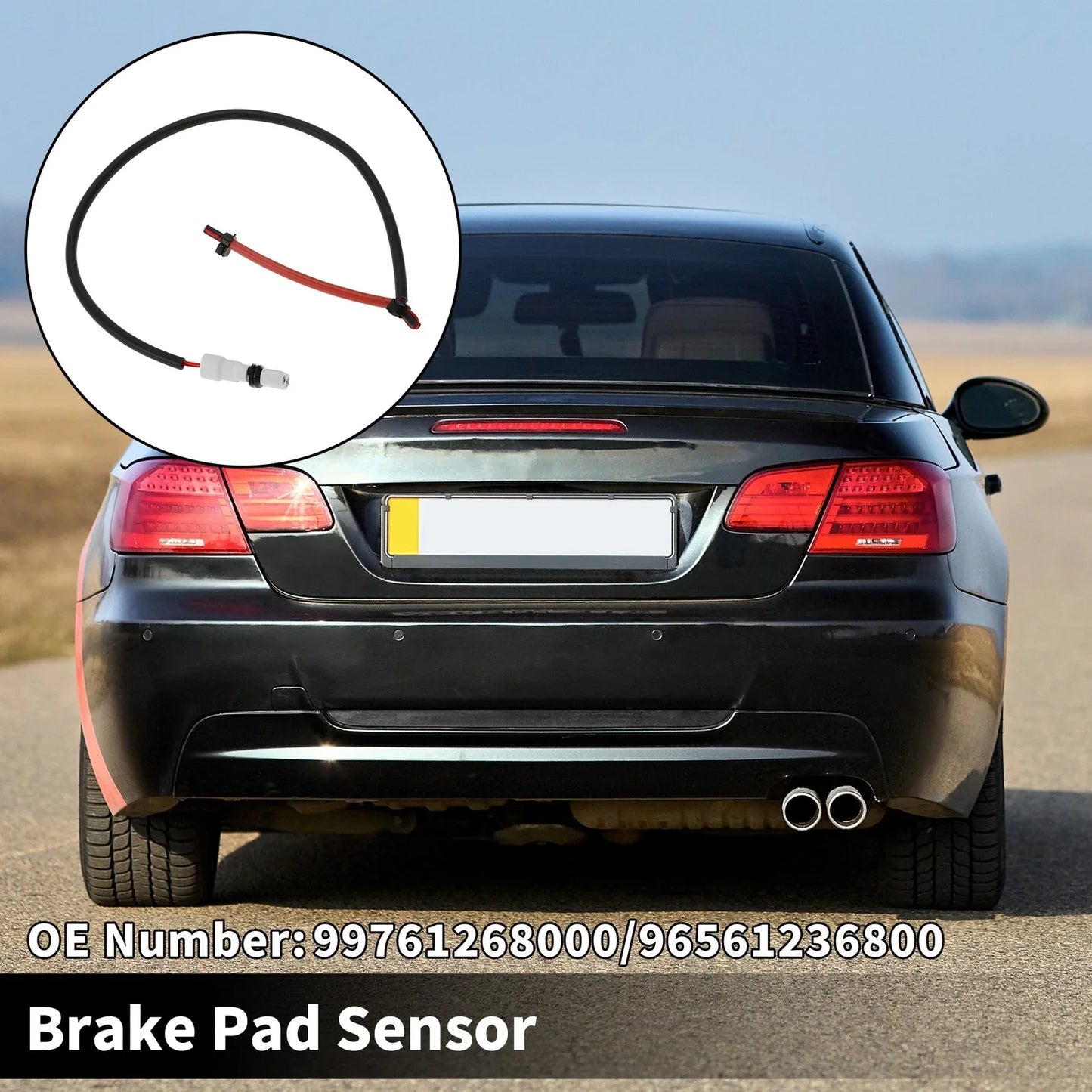 Brake Pad Wear Sensor for Porsche 911 993 964 (1988-1997)