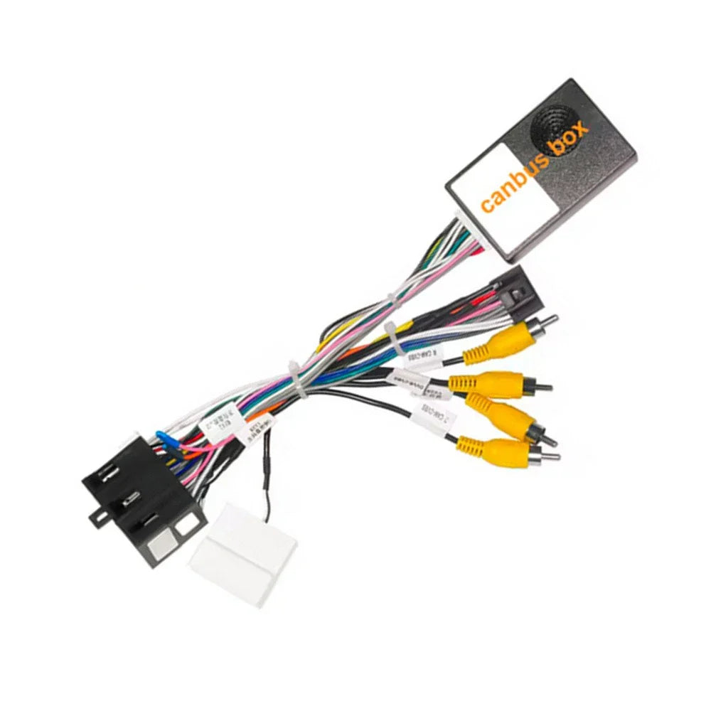 16PIN Android Radio Power Cable Adapter with Canbus Box for Changan Eado