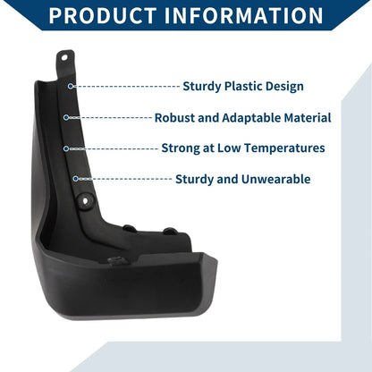 Mud Flaps Splash Guards 1 Set for Honda XRV (2019-2023)