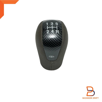 Carbon Fiber Shift Knob for Toyota Hilux Ute MK6 Vigo (2005-2014)