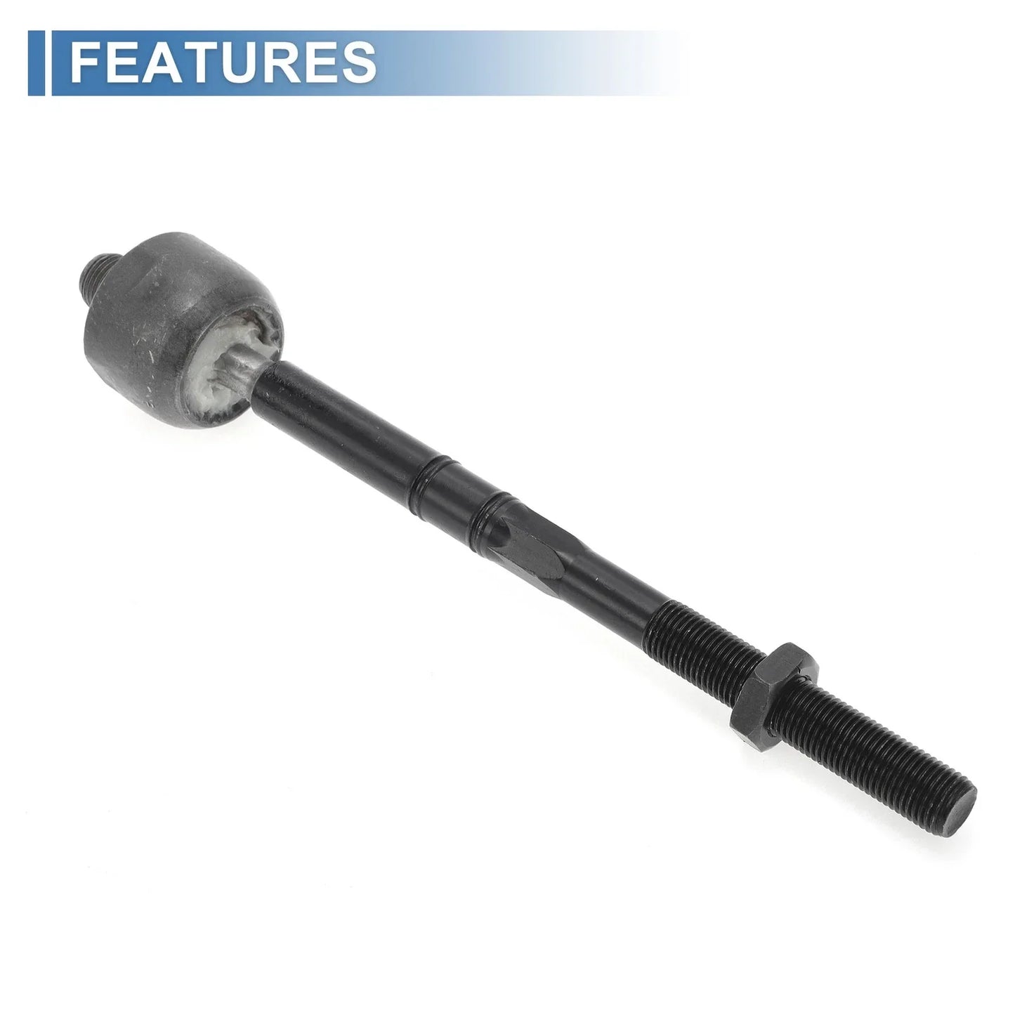 2 x Front Inner Tie Rod End Links for Mercedes-Benz E320 (1998-2003)