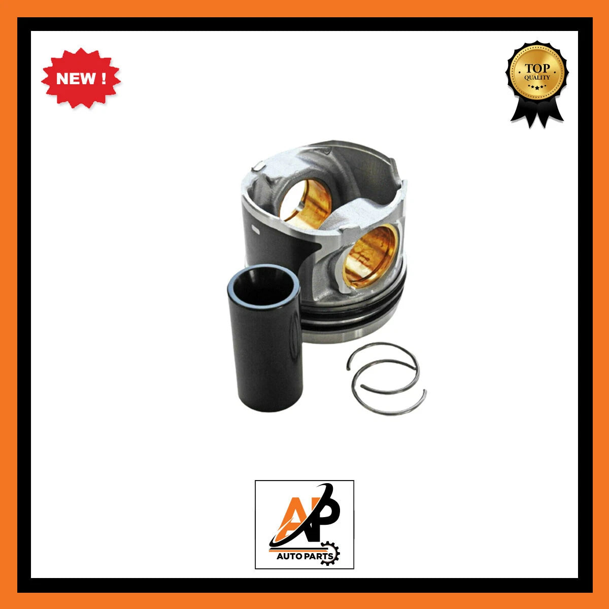 Engine Piston Set Replacement for Jaguar Land Rover 2.0 D SD4 (2014–2019)