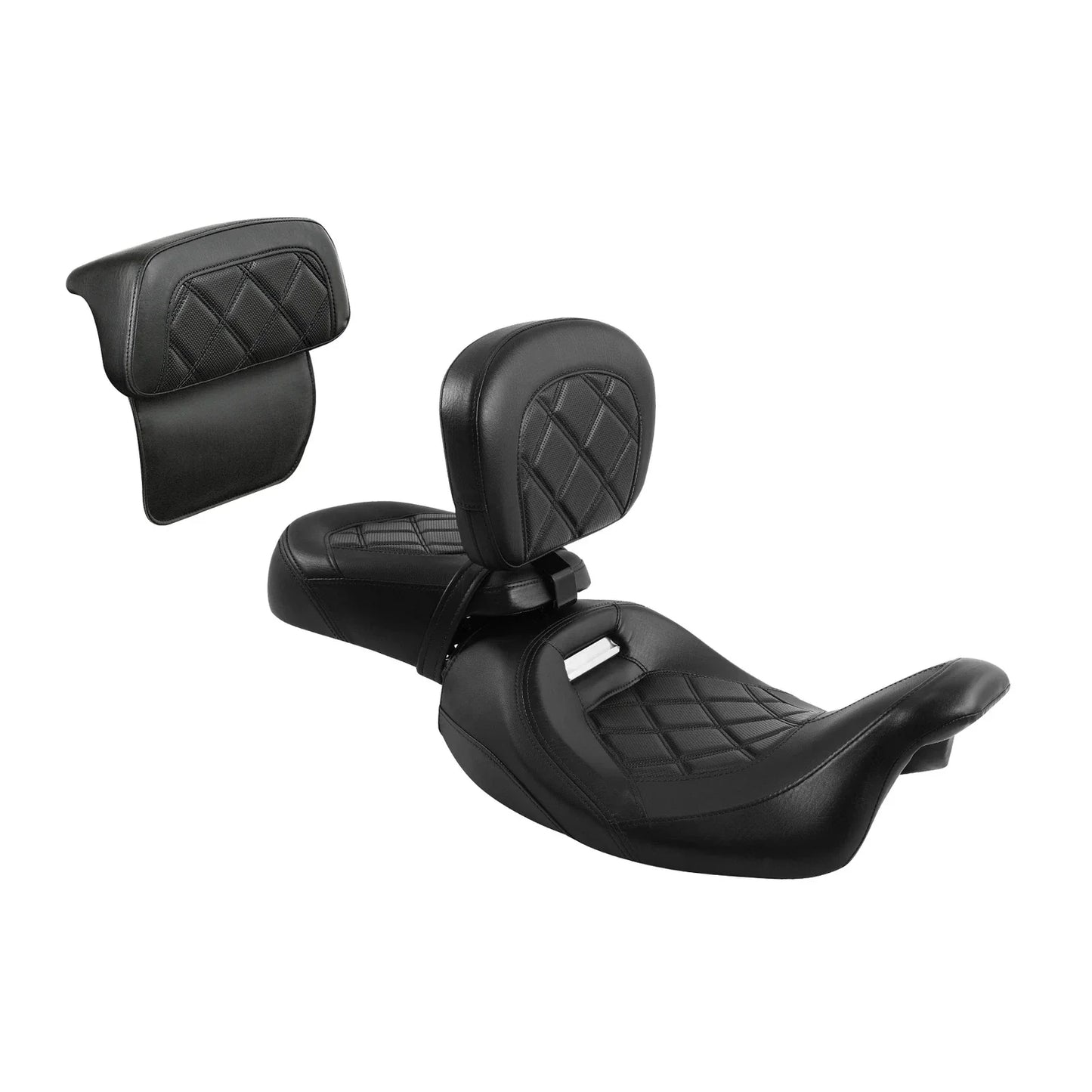 Driver & Passenger Seat Backrests for Harley CVO Road Street Glide (2014-2023)