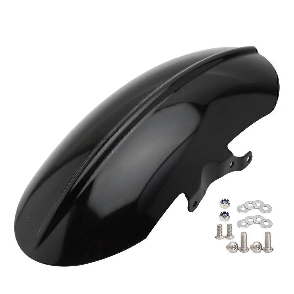 Black Short Front Mudguard Fender for Bobber Speedmaster