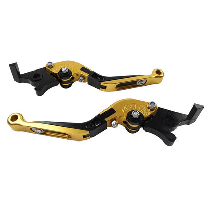 CNC Folding Extendable Brake Clutch Levers for DAYTONA 675 R & SPEED TRIPLE R (2013-2018)