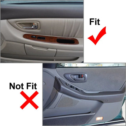 4 x Inner Door Handle Trim Covers for Toyota Avalon (2000-2004)