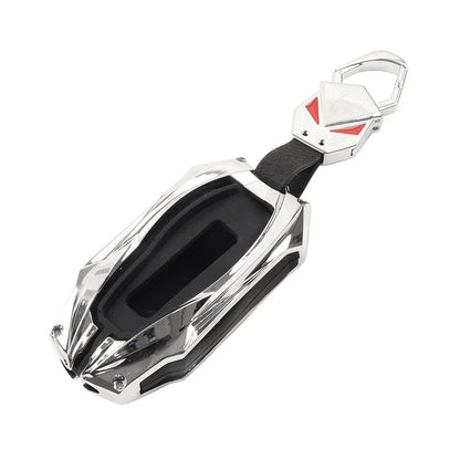Remote Key Shell Case 1 x Silver for Dodge Ram 1500 Pickup (2019-2023)