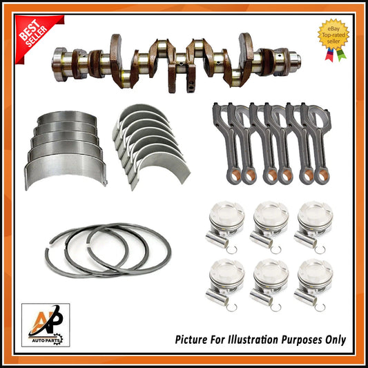 Crankshaft and Parts Set for BMW X1 X3 X4 X5 X6 3.0 Petrol N55 (2009–2022)
