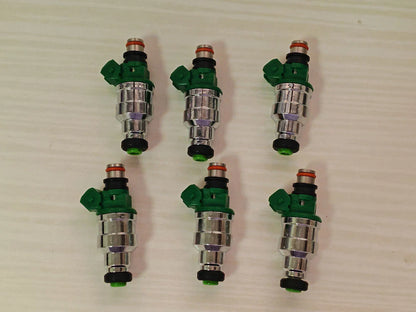 6 x Fuel Injectors for Mitsubishi Pajero NJ NK 3.5L (1995-1997)