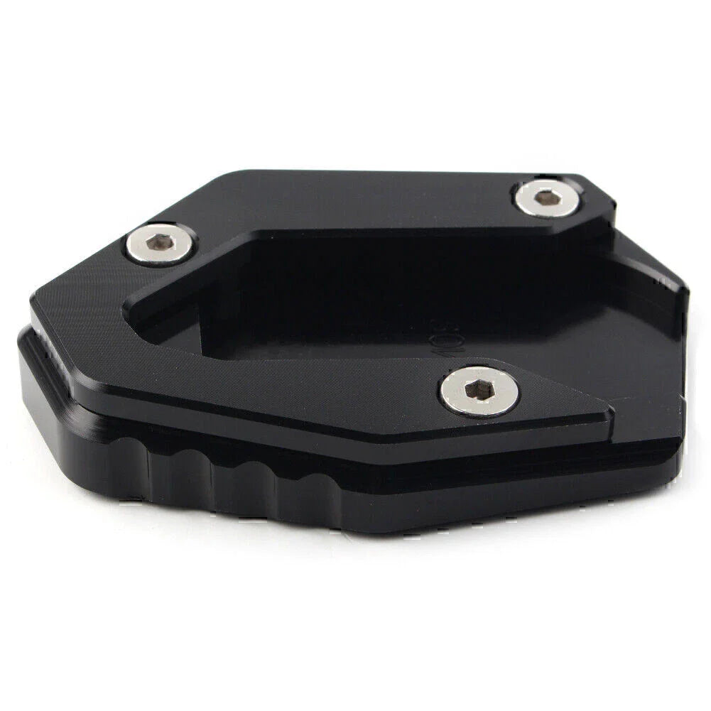 Black Kickstand Pad for YAMAHA MT09 FZ09 FJ09 TRACER 900 (2015-2021)