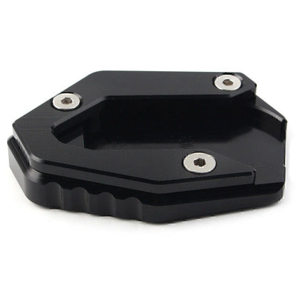 Black Kickstand Pad for YAMAHA MT09 FZ09 FJ09 TRACER 900 (2015-2021)