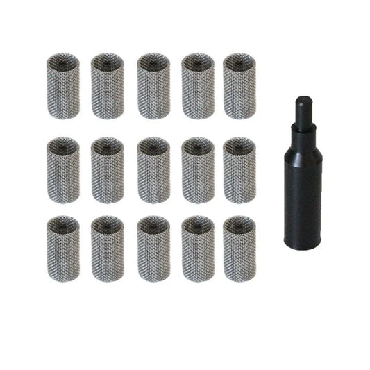 15pcs Glow Plug Screen Tool Kit for Eberspacher D2 D4 D4S