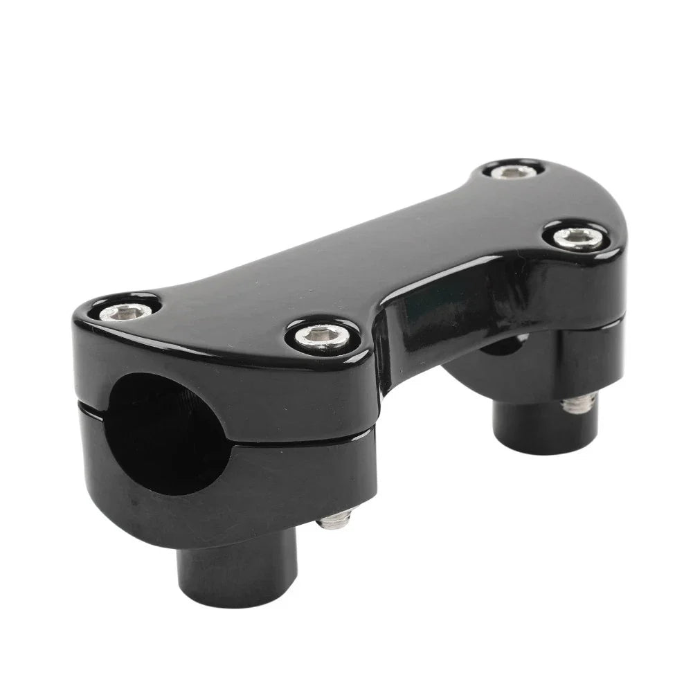 2" Handlebar Riser & Top Clamp for Harley Dyna Softail Sportster