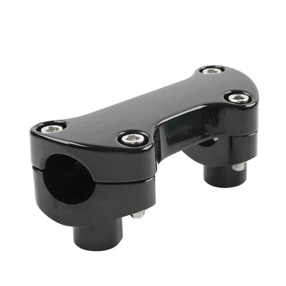 2" Handlebar Riser & Top Clamp for Harley Dyna Softail Sportster