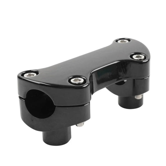 2" Handlebar Riser & Top Clamp for Harley Dyna Softail Sportster