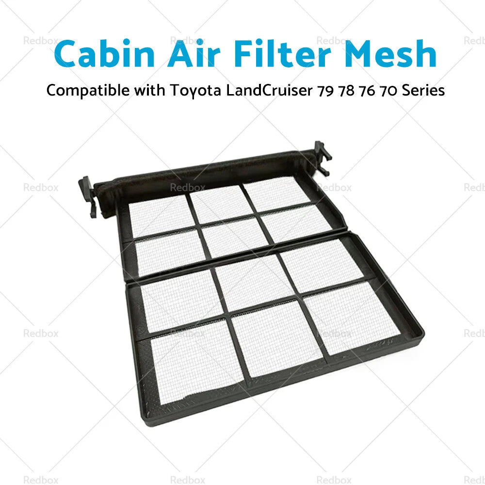 Cabin Air Filter Mesh for Toyota LandCruiser 70-79