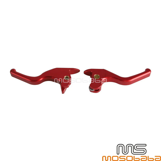3 Finger Brake Clutch Levers for Harley Softail FLSS FLSTFBS (2016)