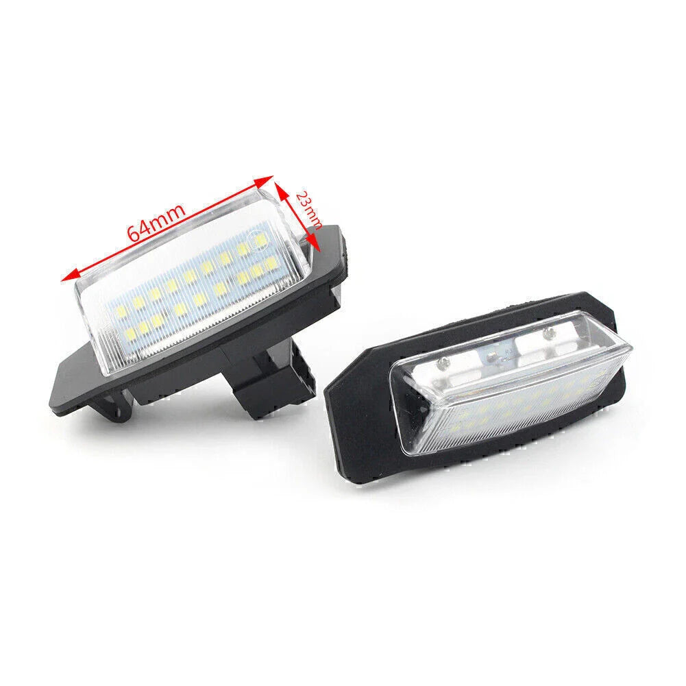 LED License Plate Lights for Mitsubishi Outlander (2006-2021)