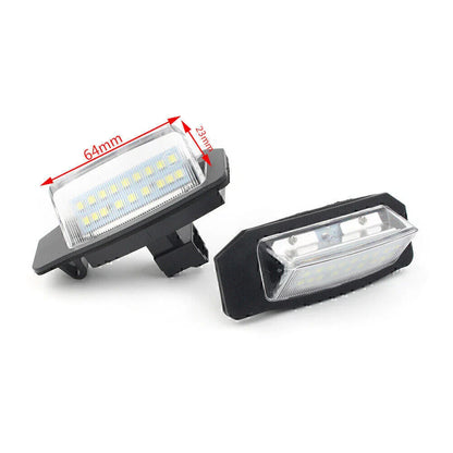 LED License Plate Lights for Mitsubishi Outlander (2006-2021)