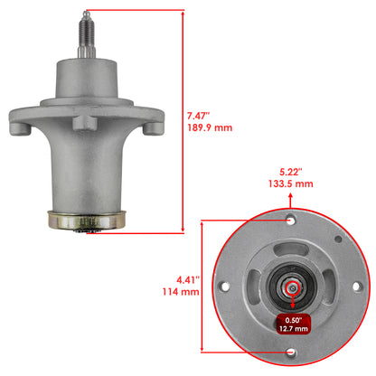 Deck Spindle Belt Kit Replacement for Husqvarna GT52 XLS (2000–2008)