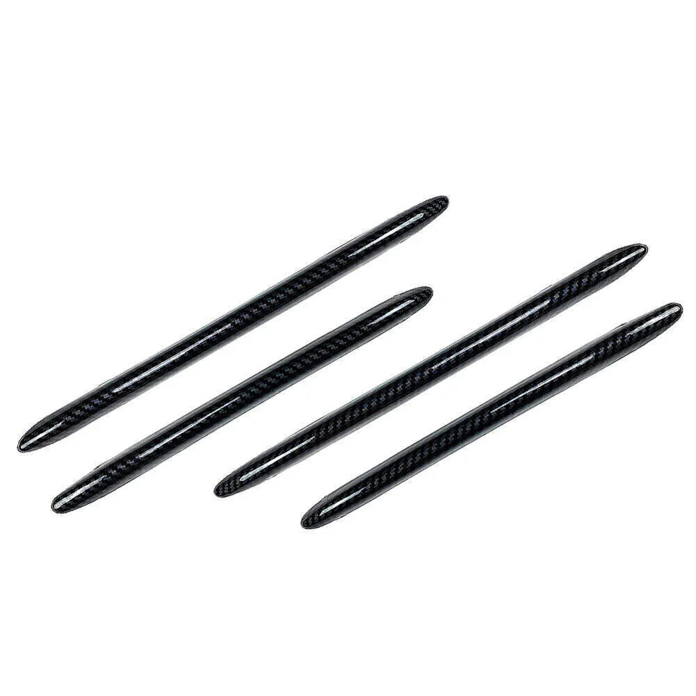 4pcs Front Bumper Splitter Fins Spoiler Canards for Mercedes C-Class (2015-2021)