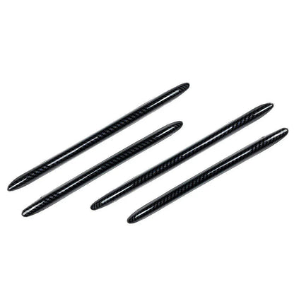 4pcs Front Bumper Splitter Fins Spoiler Canards for Mercedes C-Class (2015-2021)