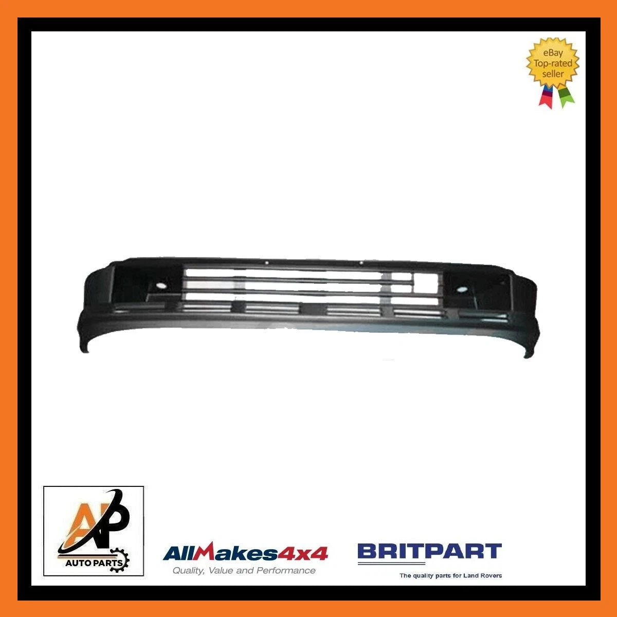 Front Bumper Spoiler Replacement for Land Rover Range Rover Classic (1970–1996)