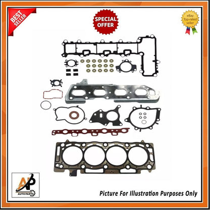 Cylinder Head Gasket Set with Bolts Replacement for Citroën C4 2.0 (2011–2022)