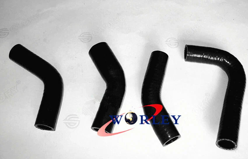 Silicone Radiator Hose for Yamaha RD350 RZ350 (1973-1992)