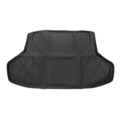 Cargo Liner Rear Trunk Mat for Honda Civic Si (2022-2023) Diamond Pattern TPE