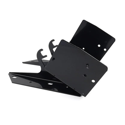 Front Fairing Radio Caddy Mount Bracket for Harley Road Glide (1998-2013)