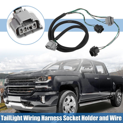 Tail Lamp Holder & Wiring Harness for Chevrolet Silverado